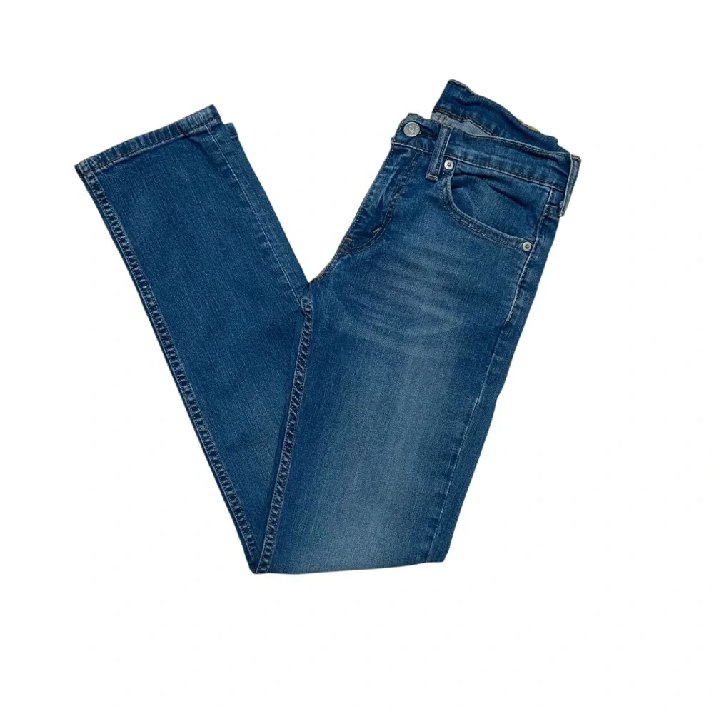 Levi’s Men’s 511 Slim Fit Men’s 28 Jeans Made in Egypt Blue